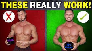 Top 3 Supplements for Muscle Growth according to science [upl. by Muiram]