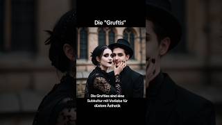 Was sind Gruftis short fürdich gothicsdarkwave [upl. by Aliak]