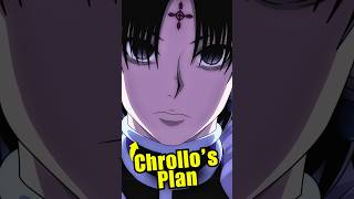 Chrollos Sinister Final Plan 😨 animeanxiety hxh hunterxhunter [upl. by Anaidirib]