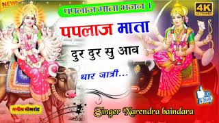 नवरात्रि स्पेशल सॉगpaplaj Mata bhajannewbhajan navratri mahakali [upl. by Terrence417]