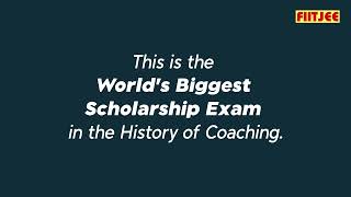 DRONACHARYAII The worlds biggest scholarship exam in the history of coaching [upl. by Ynatsyd]