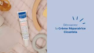 Crème réparatrice Cicastela I Mustela [upl. by Parshall]