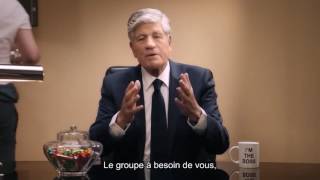 Les excellents voeux de Maurive Lévy PDG de Publicis Groupe [upl. by Hashum]