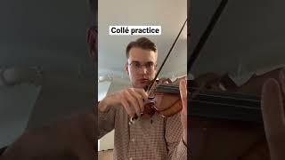 Violin Collé bow stroke violinist violin [upl. by Julian]