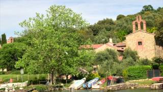 Isola Maggiore on Lake Trasimeno Umbria Italy [upl. by Sidney]