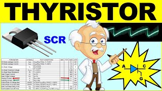 Fabriquer un oscillateur électronique a Thyristor  electronic SCR thyristor oscillator [upl. by Aim]