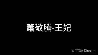 蕭敬騰王妃歌詞 [upl. by Japha685]