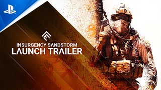 Insurgency Sandstorm  Console Launch Trailer [upl. by Vincents]