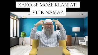 Kako se klanja vitr namaz  dr Elvedin Pezić 📚 [upl. by Karie]