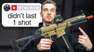 I Rated Airsoft Guns with 0 Reviews [upl. by Neehsar891]