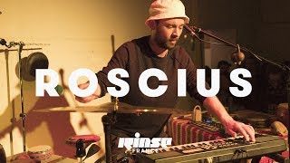 Roscius Live  Rinse France [upl. by Kirt870]