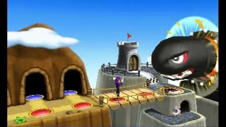 Mario Party Island Tour Playthrough Part 2 Banzai Bills Mad Mountain [upl. by Dietsche]