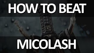 Bloodborne  Micolash Easy Kill [upl. by Notyad]