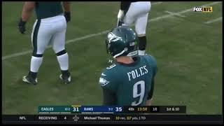 Not Over Yet  Nick Foles Redemption [upl. by Doersten207]