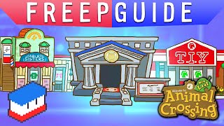 FREEPGUIDE  ACNL  Main Street Guide [upl. by Gulgee419]