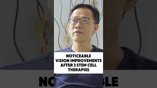 Saved Eyes From Glaucoma with Stem Cells shorts stem cell [upl. by Adnalohs]