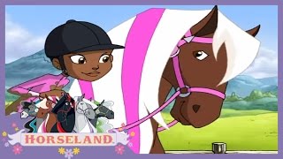 Horseland The Best Loss  Season 1 Episode 11 Horse Cartoon 🐴💜 [upl. by Adav]