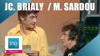 JeanClaude Brialy et Michel Sardou quotLe Surveillant Généralquot  Archive vidéo INA [upl. by Aerehs923]