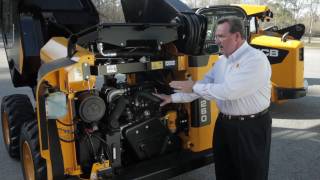 JCB Skid Steer Walkaround with Larry [upl. by Aneehsor]