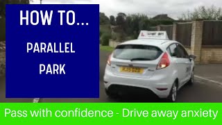 How To PARALLEL PARK A Car  Driving Manoeuvres Lesson 5 [upl. by Seleta]