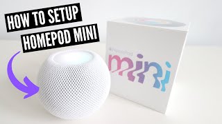 How To Setup HomePod Mini [upl. by Hartley]