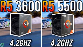 R5 3600 vs R5 5500  RTX 4070  Tested in 2024 [upl. by Oeram]