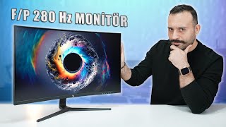 GamePower Şaşırtıyor 280 Hz 05ms Kavisli Oyuncu Monitörü Vivid V80 [upl. by Yenor]