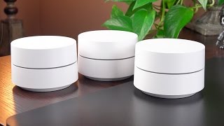 Google Wifi Unboxing Setup amp Review [upl. by Alenson]