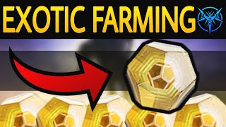 Destiny 2 How to Farm Exotic Engrams  Destiny 2 Beginner Guides [upl. by Lucais685]