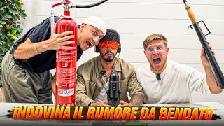 INDOVINA IL RUMORE DELL’OGGETTO DA BENDATO  COME SEMPRE I NOSTRI VIDEO FINISCONO VERAMENTE MALE [upl. by Ariek]