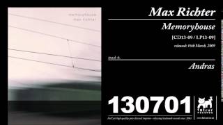 Max Richter  Andras Memoryhouse [upl. by Grunberg]