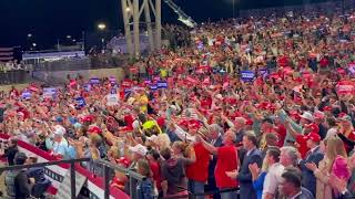 MaconGeorgia Donald Trump MAGA Rally MAX Capacity [upl. by Norel546]