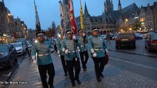 Ulster Grenadiers  Menin Gate Ypres 2022  Full Video [upl. by Ardnaed]