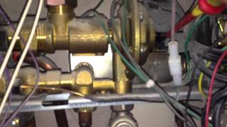 Hermann Supermicra He boiler no hot water Video 2 [upl. by Luis]