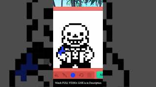 How to draw Sans in Starving Artists Roblox [upl. by Anatollo]