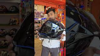 Steelbird Fighter Helmet Available korba shortvideo [upl. by Woodford]