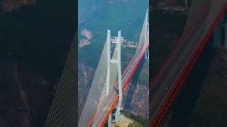 World biggest tallest bridge🌉 [upl. by Ainecey]