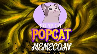 Popcat  Price Prediction amp Technical Analysis  KEEPS POPPING [upl. by Anaj668]