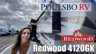 Redwood RVRedwood4120GK  by Poulsbo RV of Washington [upl. by Christiano113]