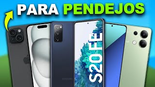 Los 5 PEORES Celulares que NO DEBES Comprar en 2024👎 [upl. by Shel]