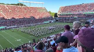 Virginia Tech  Marching Virginian Alumni halftime show MV 50th anniversary [upl. by Ottinger277]