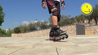 Aprender a patinar Freno de taco [upl. by Vale]