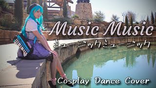 Music Music ミュージックミュージック  Hatsune Miku Cosplay Dance PV [upl. by Tran187]