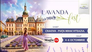 Living in Romania 139 Lavender festival Lavanda Fest [upl. by Roanne224]