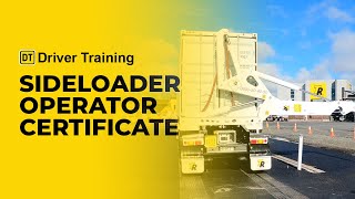 Sideloader Operator Training Course [upl. by Eelta]