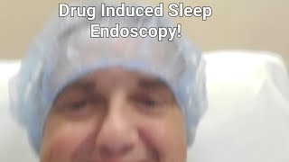 Drug Induced Sleep Endoscopy for Inspire device and having Generalized Myasthenia Gravis 101124 [upl. by Eecak691]