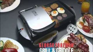 George Foreman Grill amp Griddlewmv [upl. by Arie]