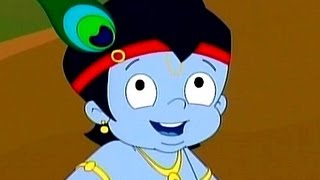 Bal Krishna  Lord Krishna Kills Kansa Animated Hindi Story 24 [upl. by Ahsihat]