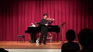 バッハ パルティータ第3番より「ガヴォット」Bach Partita no3 Gavotte en Rondeau [upl. by Alan526]