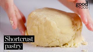 How to make shortcrust pastry [upl. by Etteuqram]